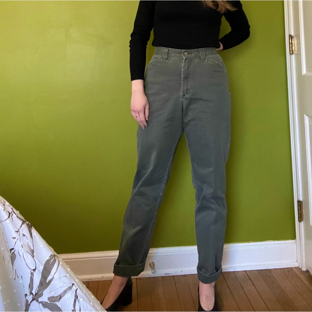 Vintage Rider’s (Casuals) Barrel Pants